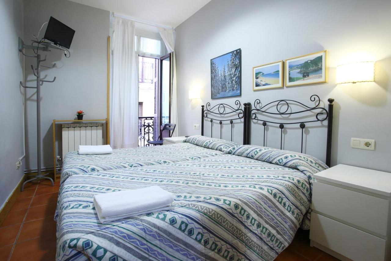 Pension San Telmo / San Juan 圣塞瓦斯蒂安 外观 照片